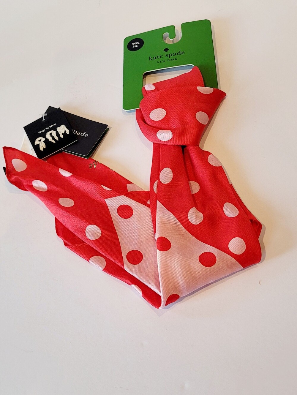 Kate Spade Springtime Dot Scarf
